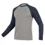 Endura One Clan Raglan Men's Long Sleeve Casual T-shirt - Ink Blue
