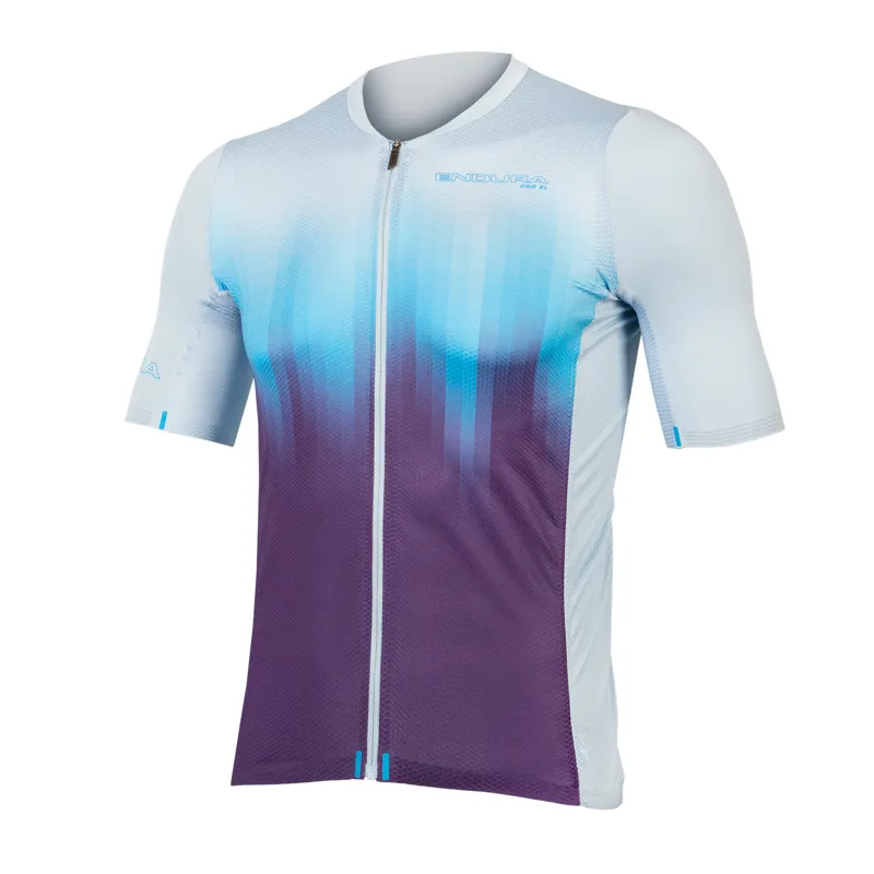 Endura Pro SL Lite Men's Short Sleeve Jersey - Grape