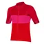 Endura FS260-Pro II Men's Short Sleeve Jersey - Red