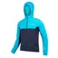 Endura MT500 Thermal II Men's Long Sleeve Hooded Jersey - Electric Blue 