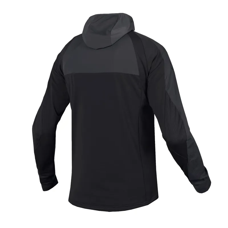 Endura MT500 Thermal II Men's Long Sleeve Hooded Jersey - Black-1