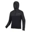 Endura MT500 Thermal II Men's Long Sleeve Hooded Jersey - Black