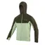 Endura MT500 Thermal II Men's Long Sleeve Hooded Jersey - Bottle Green