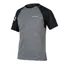Endura SingleTrack Men's Short Sleeve Jersey - Pewter Grey