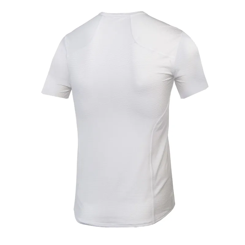 Endura Translite II Short Sleeve Men's Baselayer - White -1