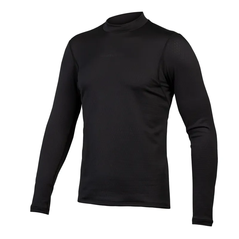Endura Transloft Long Sleeve Men's Baselayer - Black 