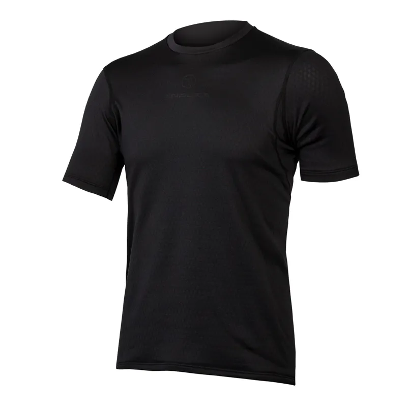 Endura Transloft Short Sleeve Men's Baselayer - Black 