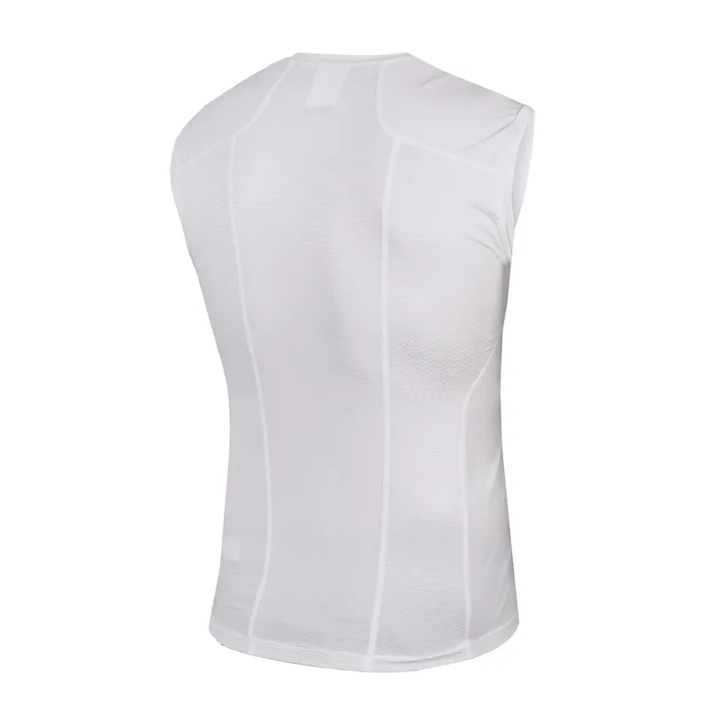 Endura Translite Windproof Sleeveless Men's Baselayer - White -1