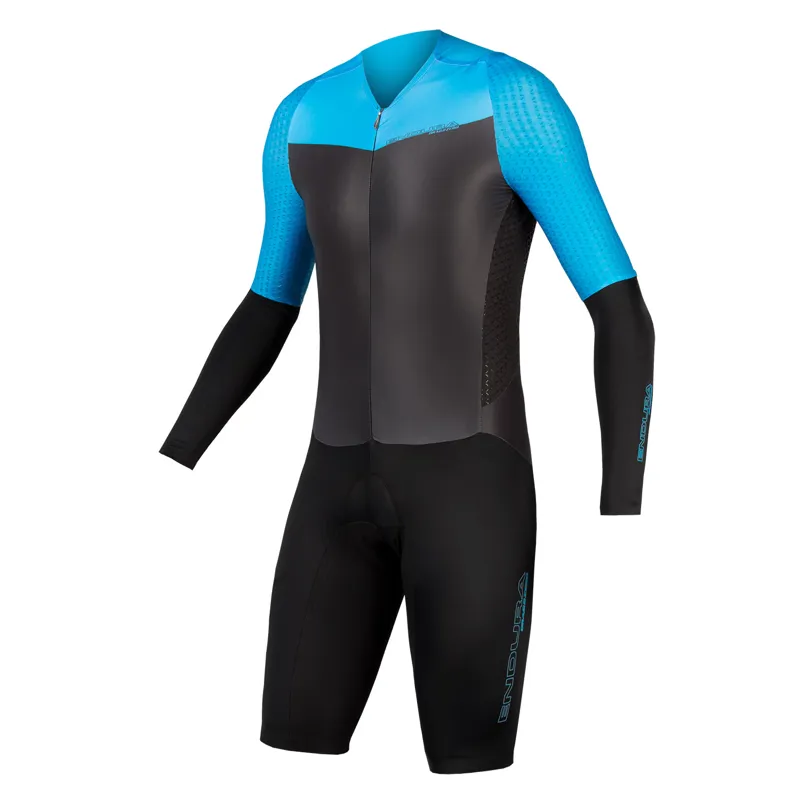 Endura D2Z Encapsulator Suit SST - Hi-Viz Blue