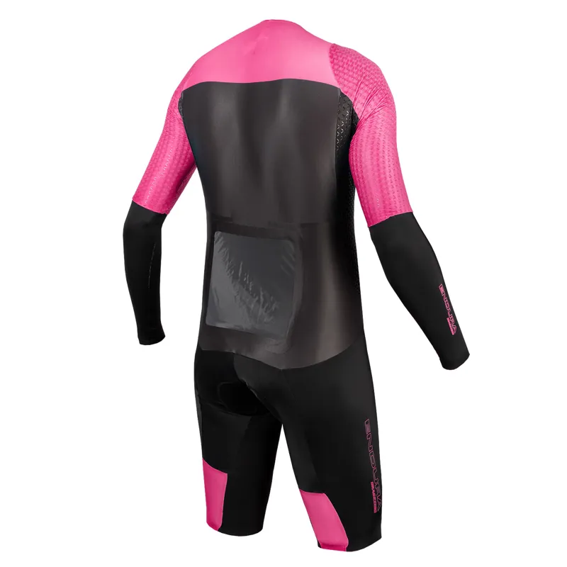 Endura D2Z Encapsulator Suit SST - Hi-Viz Pink-1