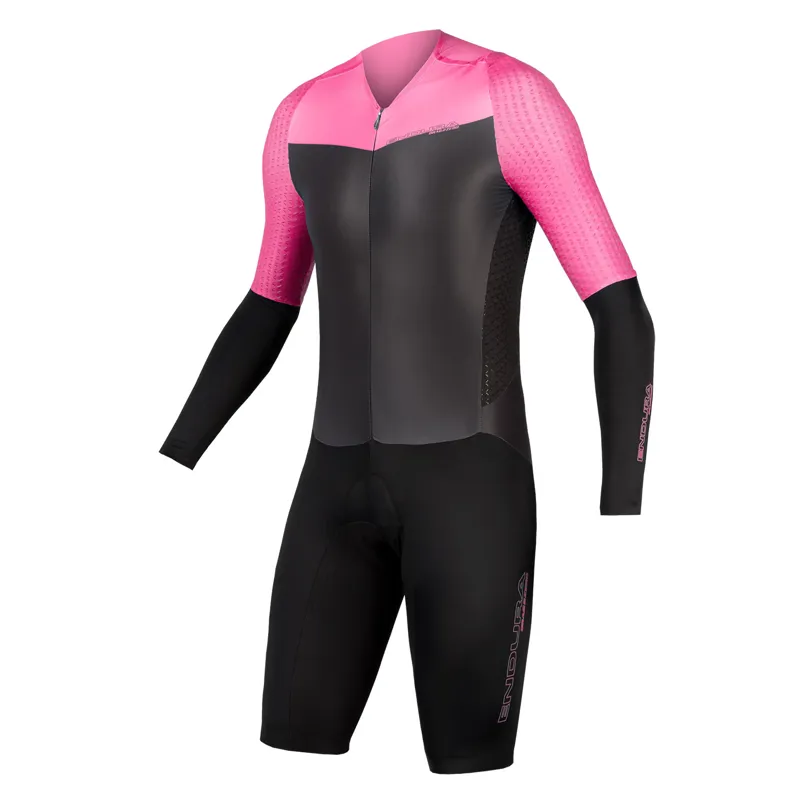 Endura D2Z Encapsulator Suit SST - Hi-Viz Pink