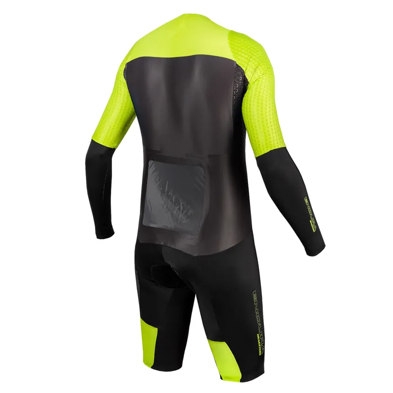 Endura D2Z Encapsulator Suit SST - Hi-Viz Yellow-1