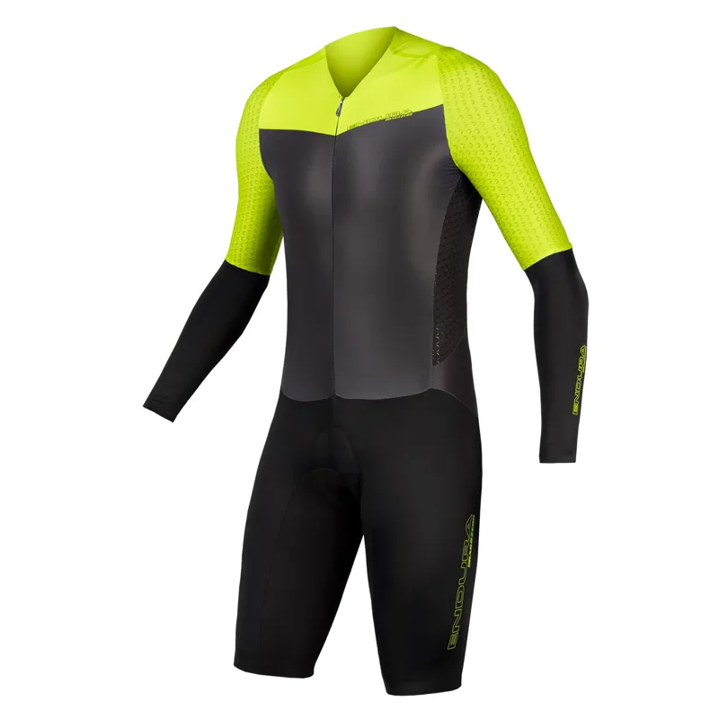Endura D2Z Encapsulator Suit SST - Hi-Viz Yellow