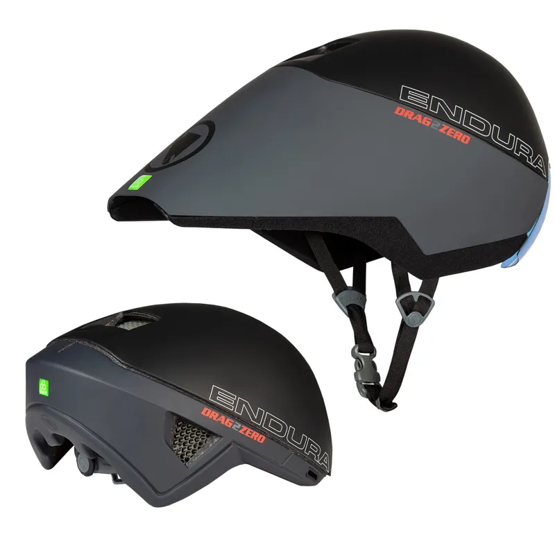 Endura D2Z Aeroswitch Aero Helmet - Black-1
