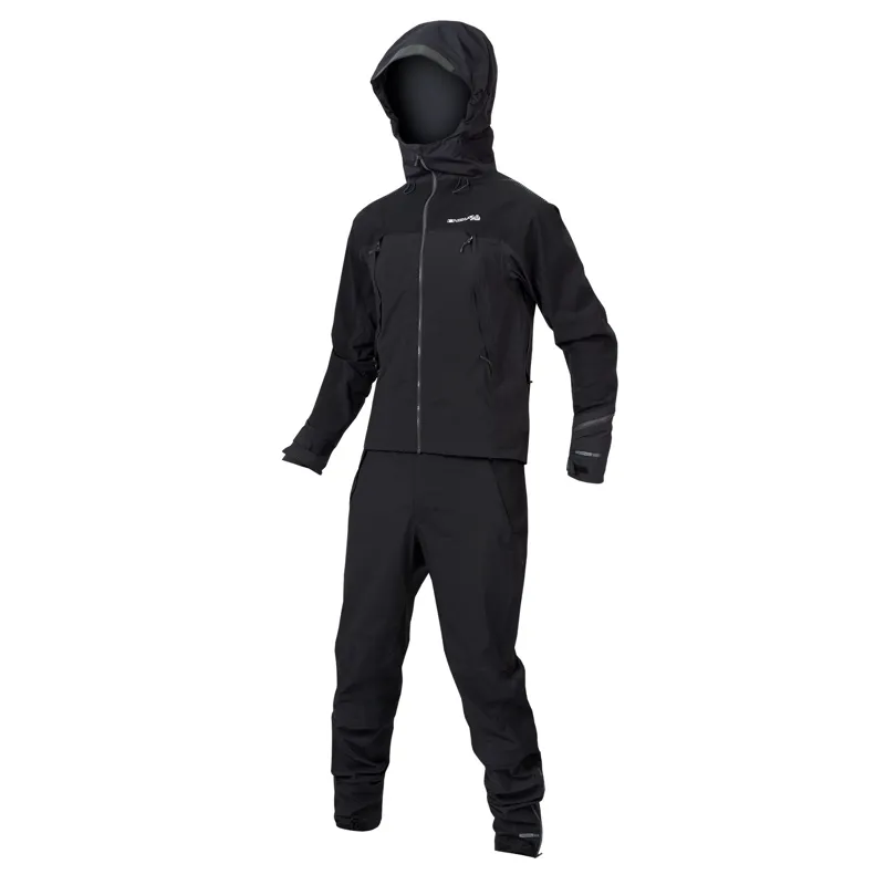 Endura MT500 Waterproof One Piece II - Black