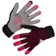 Endura Windchill Women's Long Finger Gloves - Aubergine