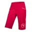 Endura SingleTrack Lite Women's Baggy Shorts - Berry