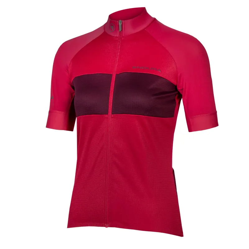 Endura FS260-Pro Women's Short Sleeve Jersey - Berry