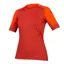 Endura GV500 Women's Short Sleeve Jersey - Cayenne