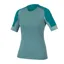 Endura GV500 Women's Short Sleeve Jersey - Spruce Green