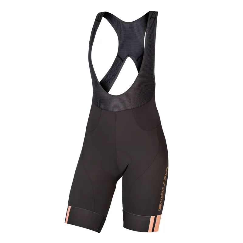 Endura FS260 DS Women's Bibshorts - Neon Peach