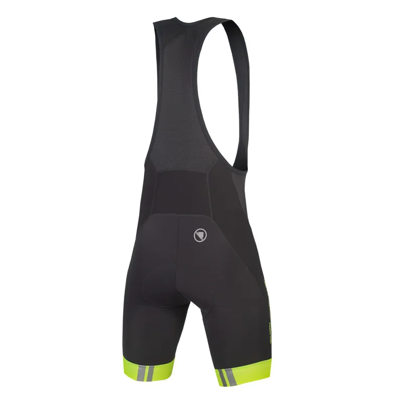 Endura FS260-Pro Men's Bib Shorts - Hi-Viz Yellow-1