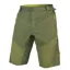 Endura Hummvee II Men's Baggy Shorts with Liner - Olive Green