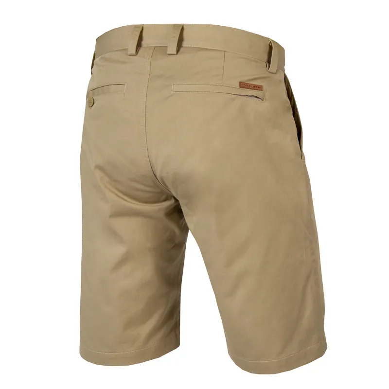 Endura Hummvee Men's Chino Shorts with Liner - Mushroom-1