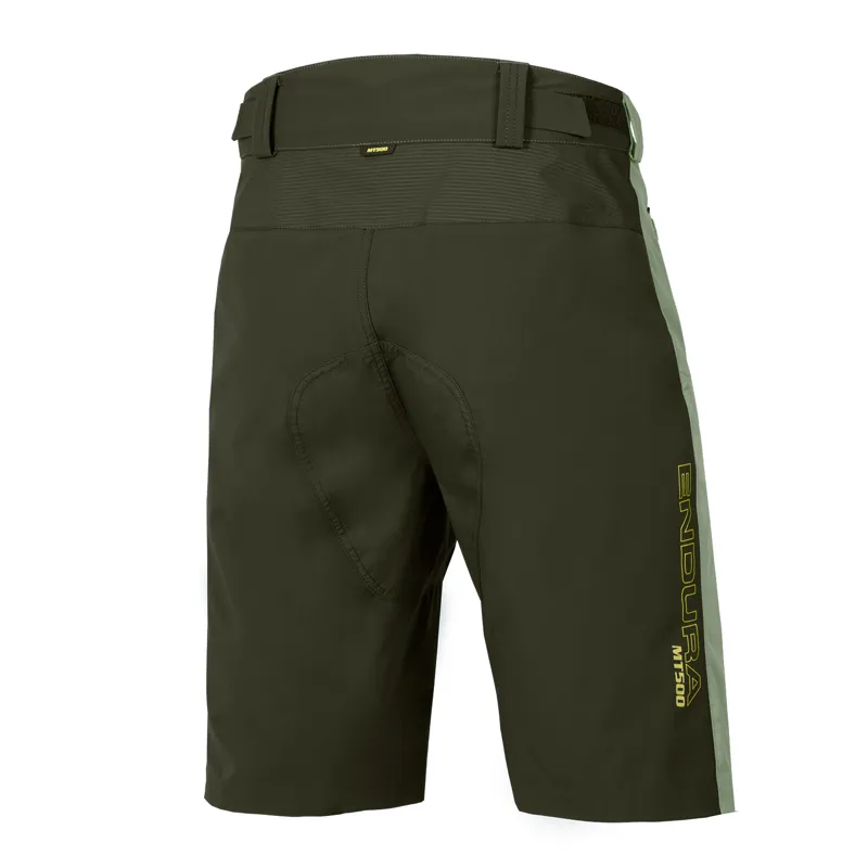 Endura MT500 Spray Men's Baggy Shorts - Bottle Green-1