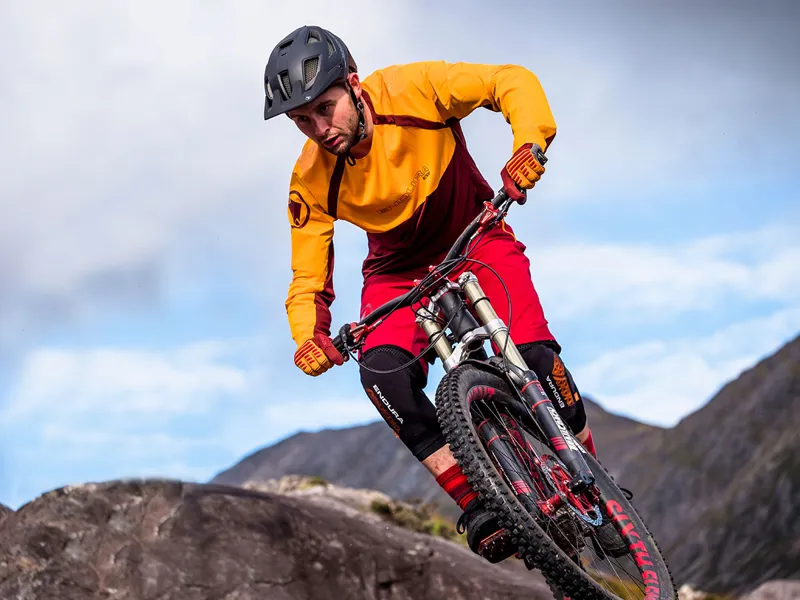 Endura MT500 Spray Baggy Shorts - Cocoa-5