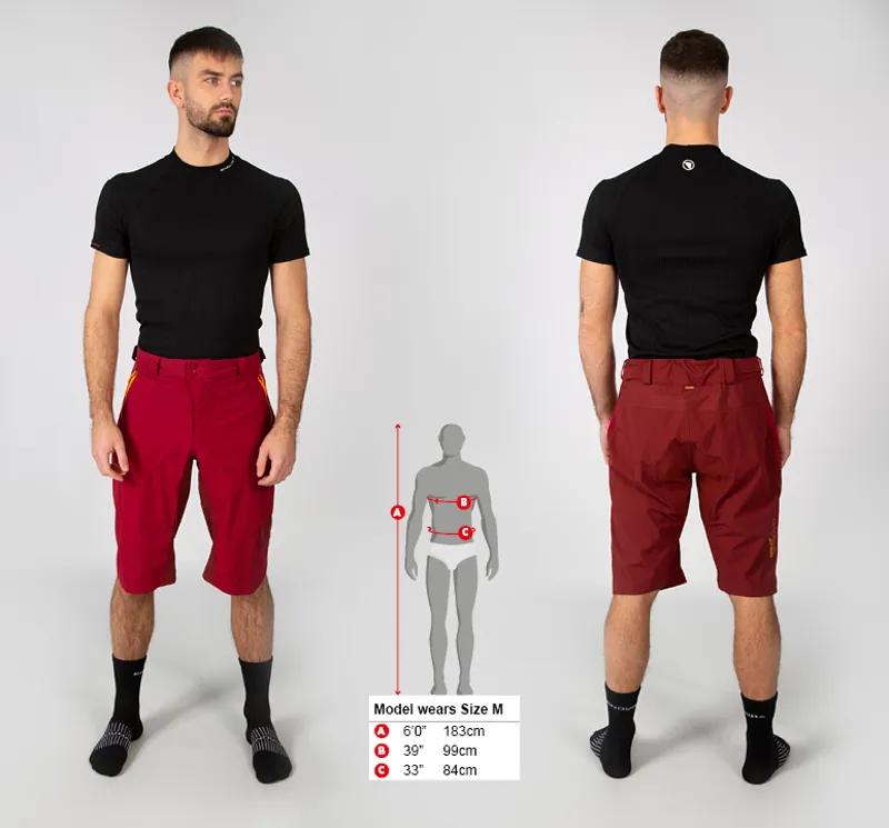 Endura MT500 Spray Baggy Shorts - Cocoa-8