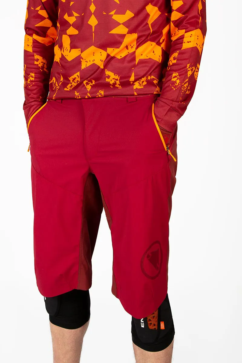 Endura MT500 Spray Baggy Shorts - Cocoa-2