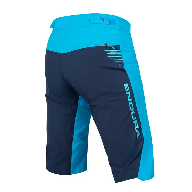 Endura SingleTrack Lite Men's Baggy Shorts - Electric Blue-1