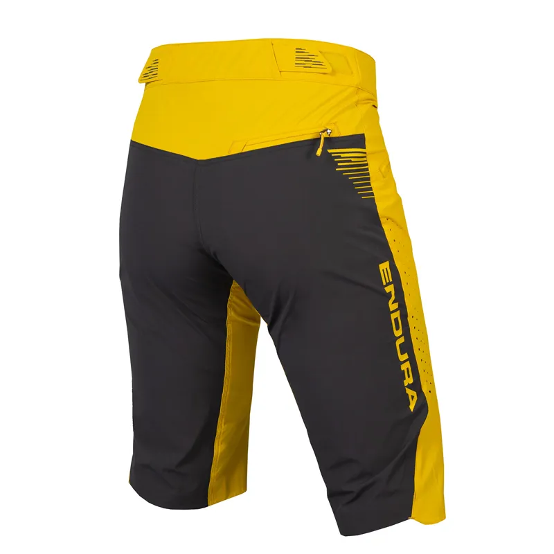 Endura SingleTrack Lite Men's Baggy Shorts - Saffron-1
