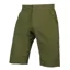 Endura Hummvee Lite Men's Baggy Shorts with Liner - Olive Green