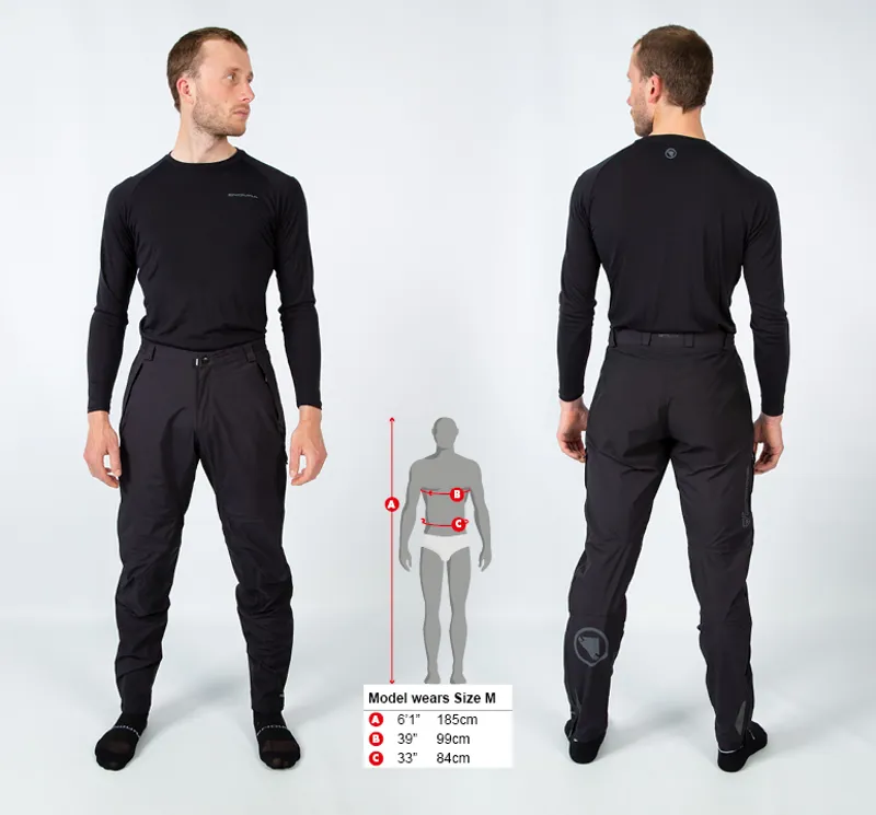 Endura MT500 Waterproof Trouser II - Black-10
