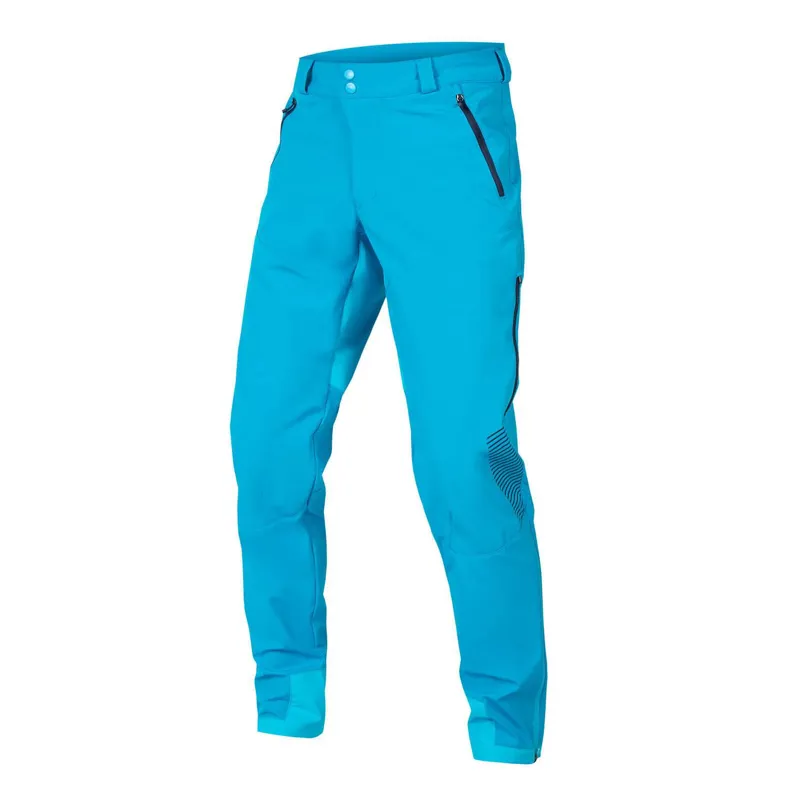 Endura MT500 Spray Waterproof Men's Trousers - Electric Blue 