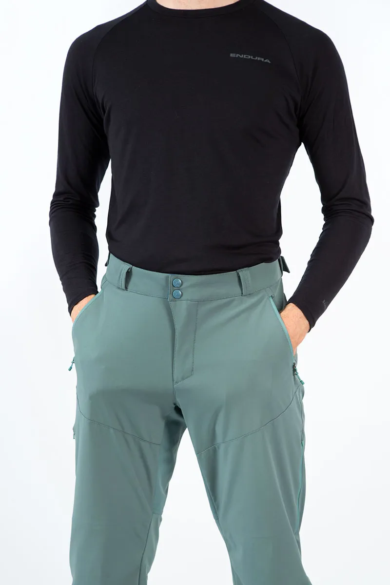 Endura MT500 Spray Waterproof Men's Trousers - Moss-2