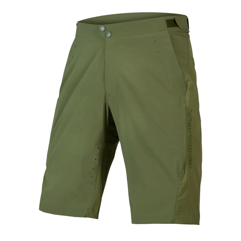 Endura GV500 Foyle Men's MTB Baggy Shorts - Olive Green