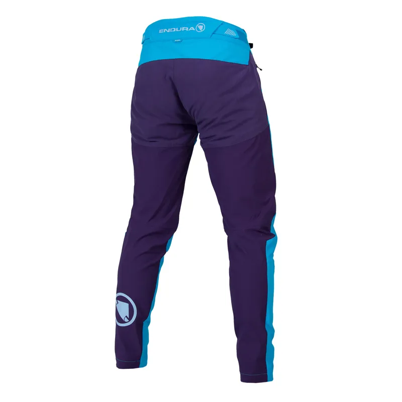 Endura MT500 Burner Men's MTB Pants - Electric Blue-1