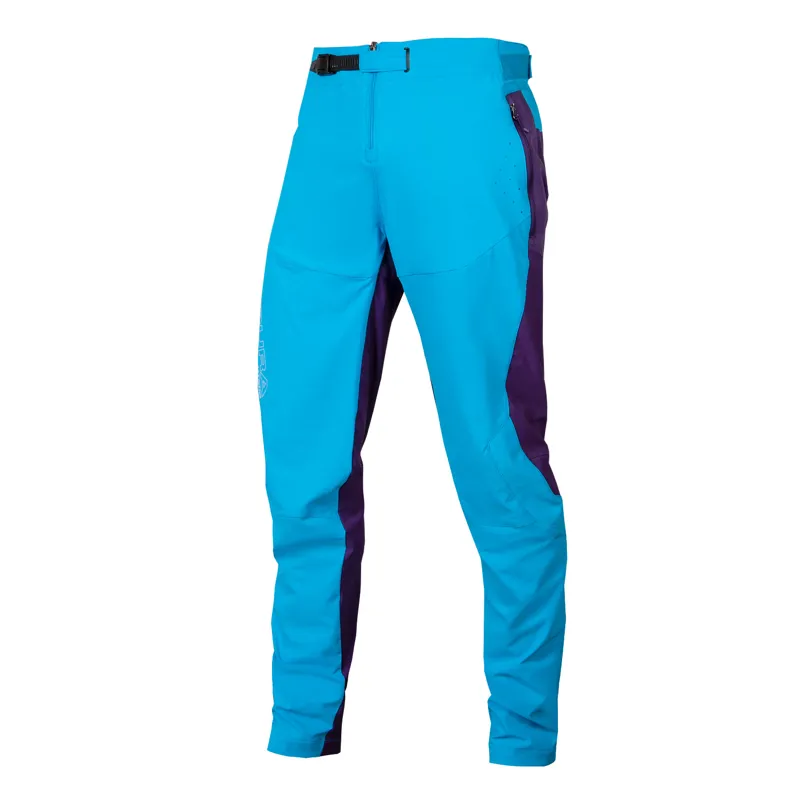 Endura MT500 Burner Men's MTB Pants - Electric Blue