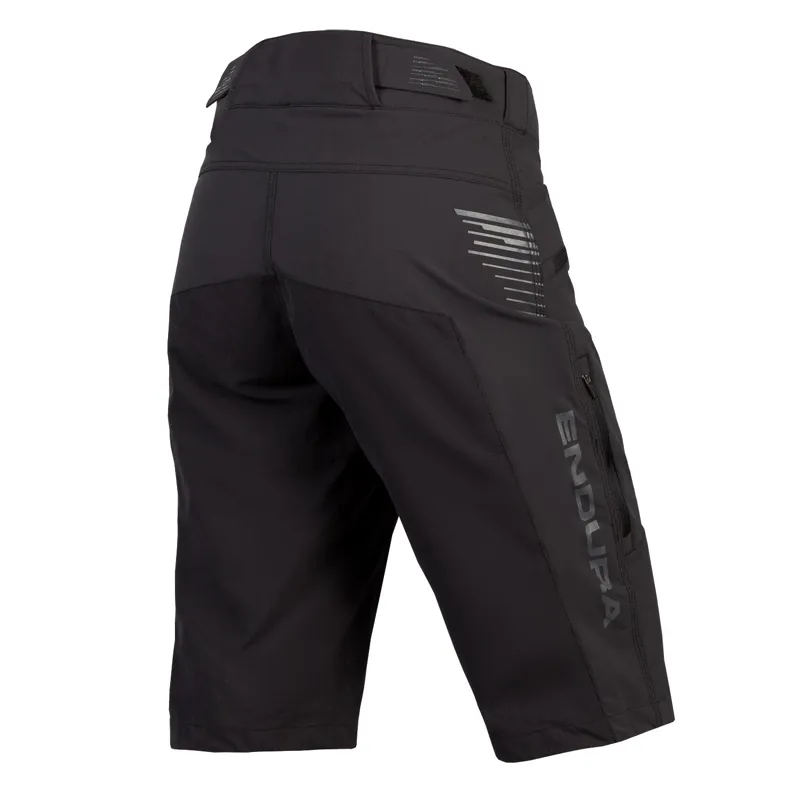 Endura SingleTrack II Women's Baggy Shorts - Black-1