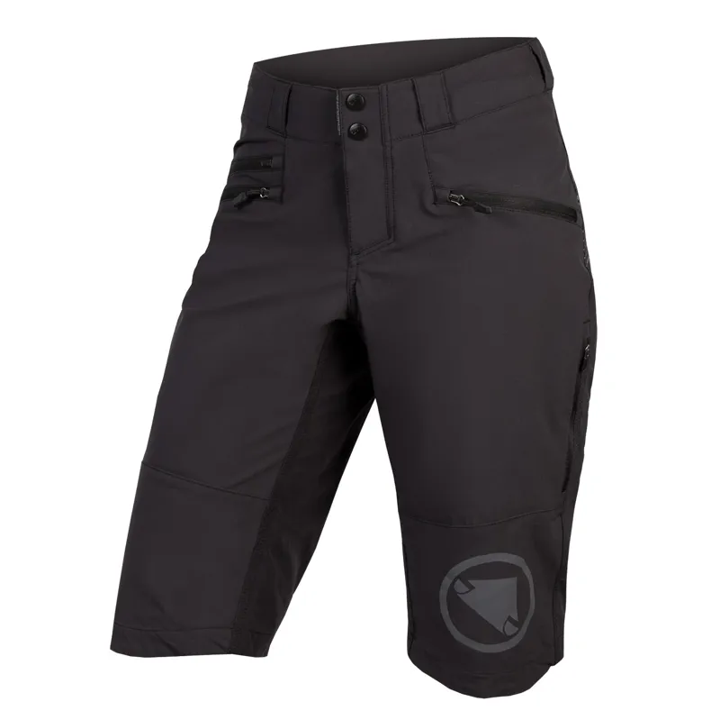 Endura SingleTrack II Women's Baggy Shorts - Black