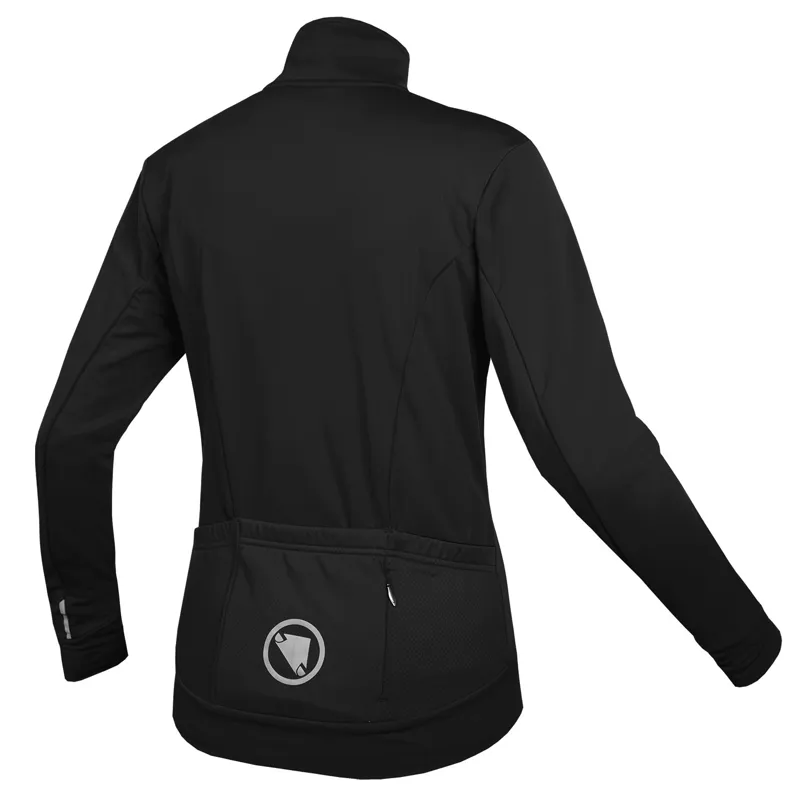 Endura Xtract Roubaix Women's Long Sleeve Jersey - Black-1