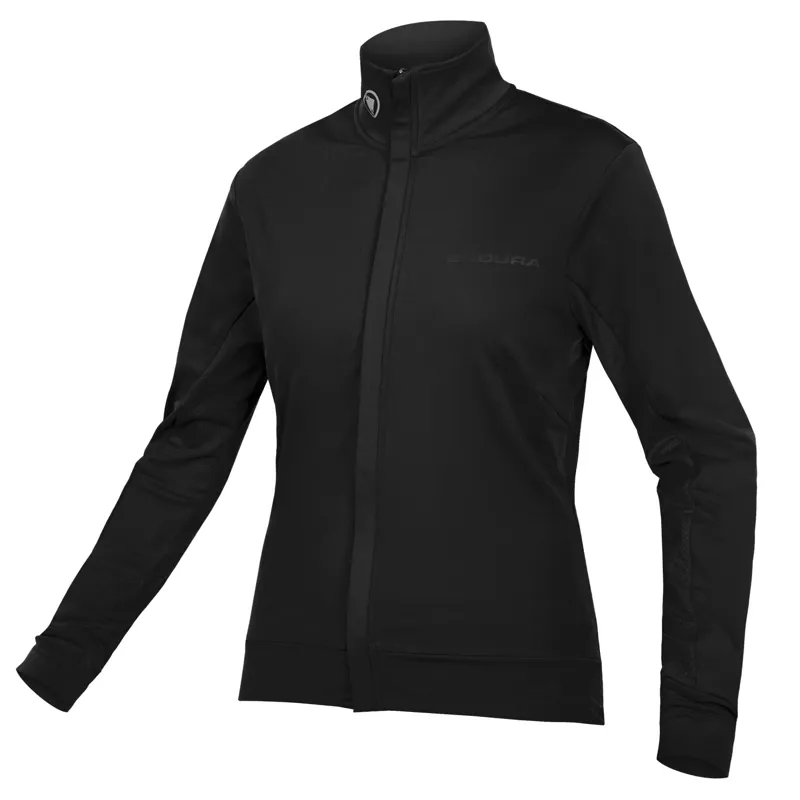 Endura Xtract Roubaix Women's Long Sleeve Jersey - Black