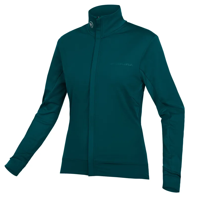 Endura Xtract Roubaix Women's Long Sleeve Jersey - Deep Teal