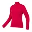 Endura Xtract Roubaix Women's Long Sleeve Jersey - Berry