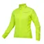 Endura Xtract Womens Waterproof Jacket - Hi-Viz Yellow
