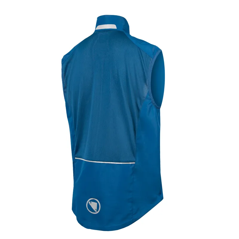 Endura Hummvee Windproof Men's Gilet - Blueberry-1