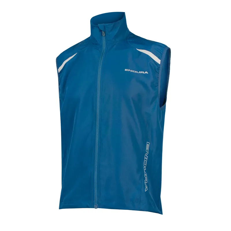 Endura Hummvee Windproof Men's Gilet - Blueberry